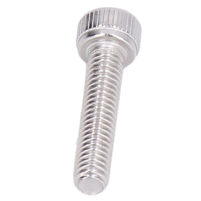 100Pcs Hex Socket Head Cap Screws Galvanized Steel Screw Kit