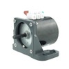 CHANCS 1PC Gear Motors Mounting Bracket, Iron Anti-rust Gearbox L-shape