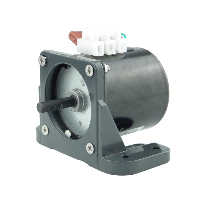 CHANCS 1PC Gear Motors Mounting Bracket, Iron Anti-rust Gearbox L-shape