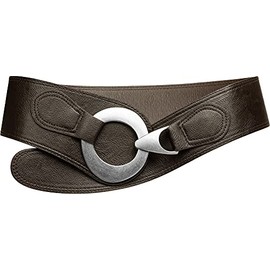 Caspar GU243 Wide Women's Waist Belt - 100