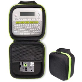 CaseSack Label Maker Case Customized for Brother P-Touch, PTD220, PTD210, Easy-to-Use Label Maker