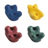 Lifespan Kids Climbing Rock Set of 4, Large
