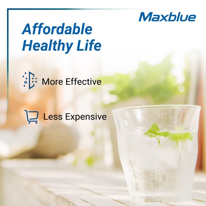 Maxblue MB-F48 Replacement for GE® XWF, WR17X30702, NSF Certified Refrigerator