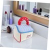 Healeved Water Resistant Large Makeup Bag with Handle Thickened Lining