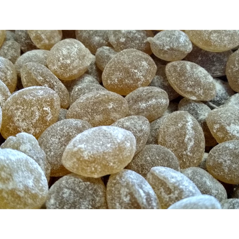 Claey's Ginger Bulk Sanded Candy Drops - 2 lbs of