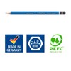 Staedtler Mars Sketching Set Bonus Pack, 61 100C6.