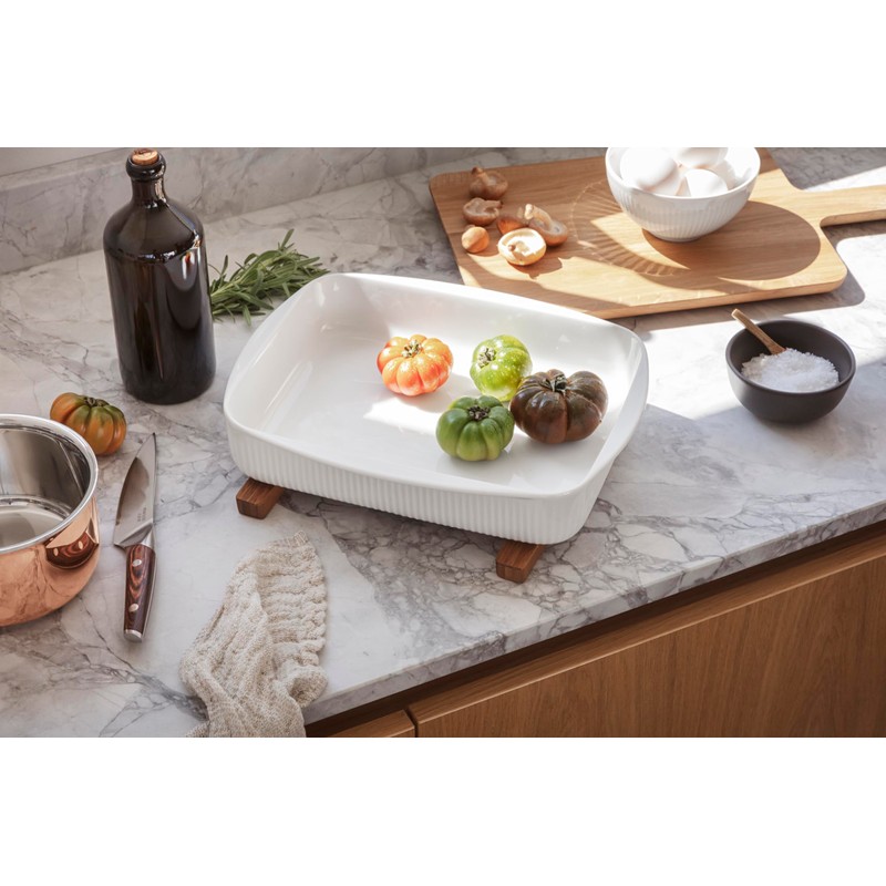 Eva Solo Magnetic Bamboo Coaster, Can Be Placed Over The