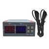 Digital Display Temperature Controller Microcomputer Intelligent Dual Control Electronic Adjustable