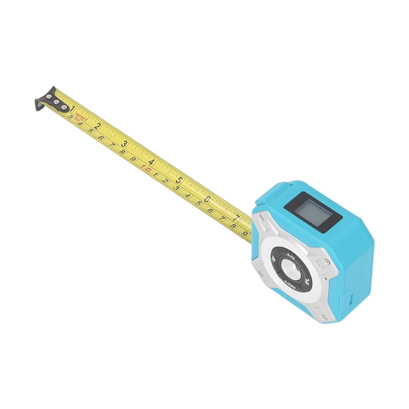 Rangefinder Scale, 2 in 1 Laser Tape Measure with LCD