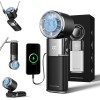 Portable Handheld Turbo Fan with Ice Cooling, 9000mAh Rechargeable 100Speed