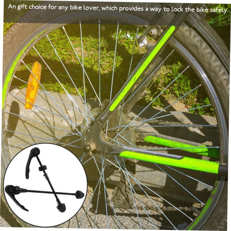 BESPORTBLE Bicycle Hub Quick Release Lever Bike Part Durable Metal