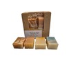 NEU*Haar Seifen Minis, ideal als Probe,Bier-Lemongras, Melisse Calendula, Lindenblüte Lemongras,