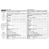 Simplicity Sewing Pattern 4940 Misses Costumes, N5 (10-12-14-16-18)