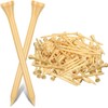 Golf Tee, Short Tee, Universal Tee, Long, Semi-Long, Break-resistant, Golf