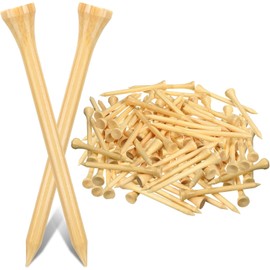 Golf Tee, Short Tee, Universal Tee, Long, Semi-Long, Break-resistant, Golf Equipment, Beginner, Pack of 50 (4.2 cm)