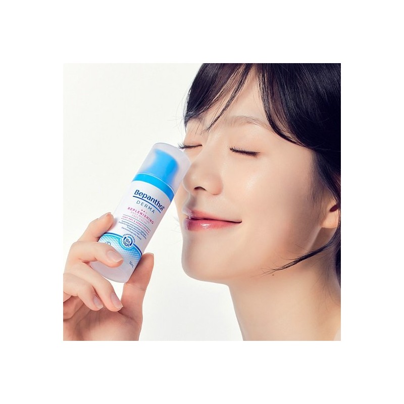 Non-Tol Derma Daily Moisture Face Cream 50mlx2 (+1 flower pouch)