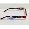 COVERGIRL Womens Covergirl Eyeglasses CG827 Red Half Rim Frames 53