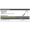 Power Steering Hose Assembly - Compatible with 2003-2009 Chrysler PT