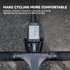 ROCKBROS Aero Bicycle Computer Mount with Quick Release Lightweight Handlebar