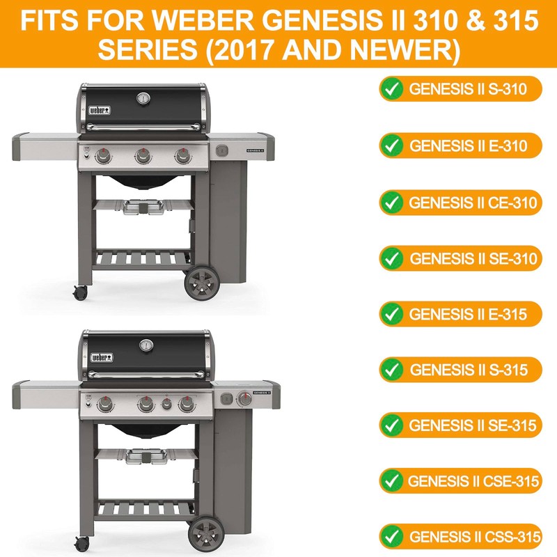 66354 Igniter Kit for Weber GS4 Genesis II Grill Parts