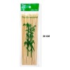 Jands Palillos Para Brochetas Palo De Bambú Madera 30cm 90pzs