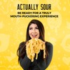 SOUR STRIPS Tropical Mango Flavored Candy | Deliciously Chewy Belts