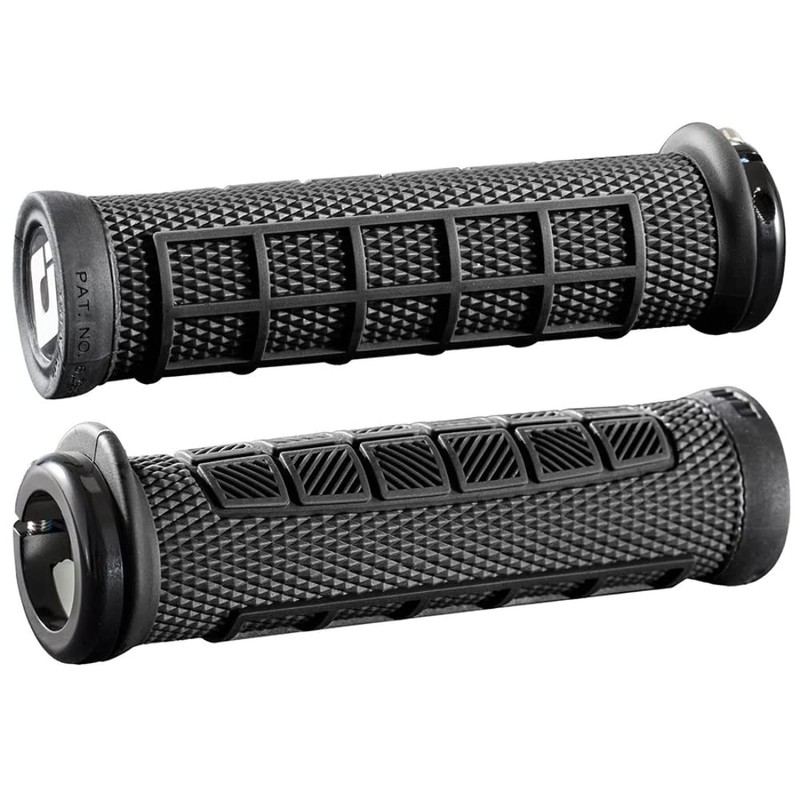 Odi Elite Pro MTB Lock On Grips 130mm - Army