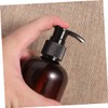 FELTECHELECTR Shampoo Emulsion Pump Bottles 250ml Refillable Travel Bottles Lotion