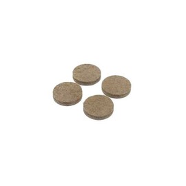 Light Hard Felt Brown 22 mm Round X 4 mm, – 1 pq22 – 2 