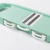 Nbguigdstr Mandoline Food Slicer for Kitchen 7-in-1 Vegetable/Cheese/Potato/Carrot/Cucumber Grater,Slicer, Cutter,