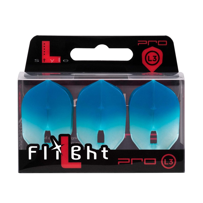 L-Style LS495 L-Flight Pro | Champagne Dart Flight Pro in