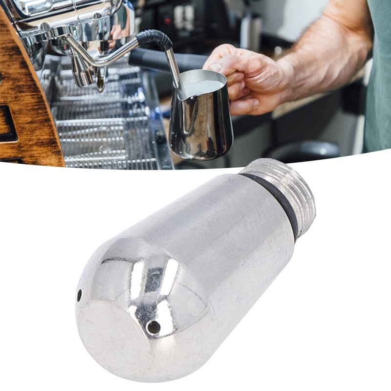 Coffee Machine Steam Nozzle 304 Stainless Steel Multiple Holes Tip