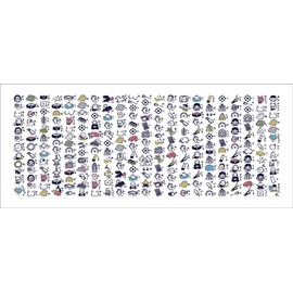 Kyoto Kurochiku Eshin Sutra Washcloth, Tenugui Towel