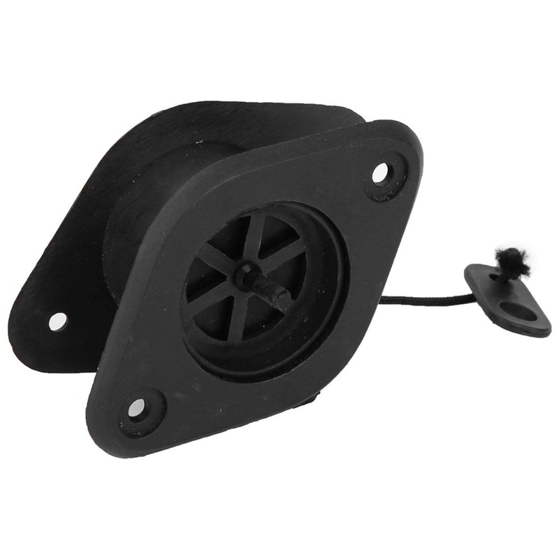 DAUERHAFT Drain Valve for Inflatable Boat, Durable PVC Drain Valve