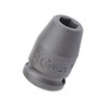 Genius Tools 343211 3/8" Dr. 11mm Impact Socket