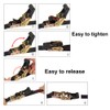 Ayaport Ratchet Straps Tie Downs 6M x 25mm Endless Heavy