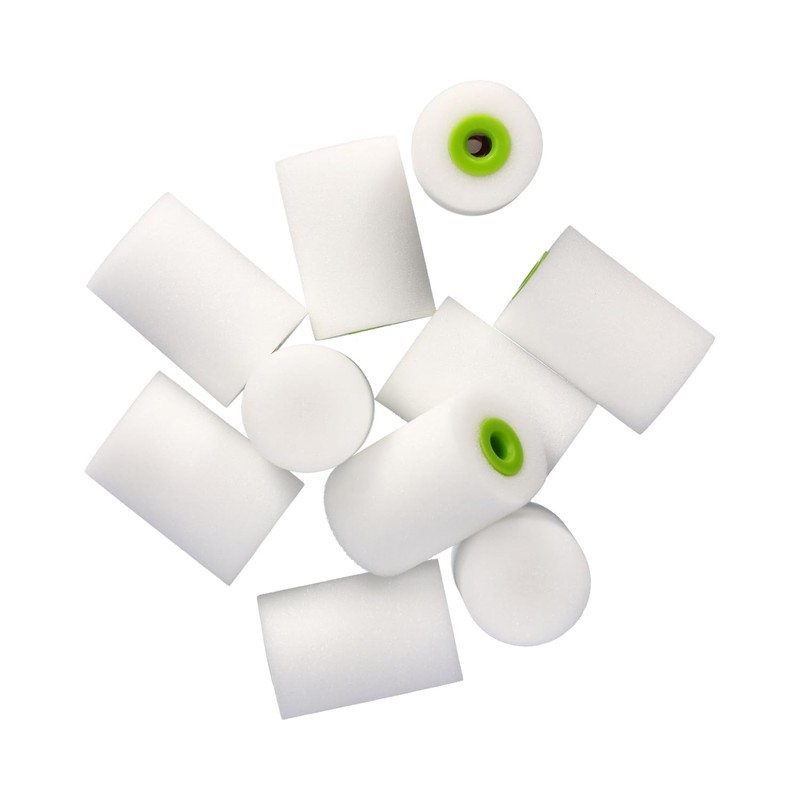 ToolSpace 10 x Polyurethane Foam Paint Roller Inserts - 5