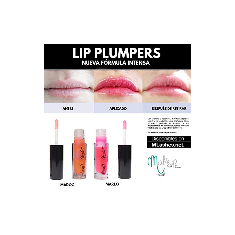 MLASHES | KIT LIP PLUMPER PLUS MADOC + LIP SCRUB
