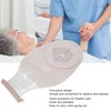 10pcs OnePiece Silicone Colostomy Bag SkinFriendly Ostomy Bag Pouch for