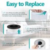 M01 Air Filters Compatible with MOOKA M01 Air Purifier, 3-in-1