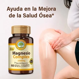 Magnesios 7 Plus Citrato, Glicinato, Gluconato