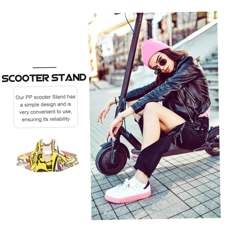 Mipcase 1 Set Balanced Scooter Stand Portable Support for Wheels