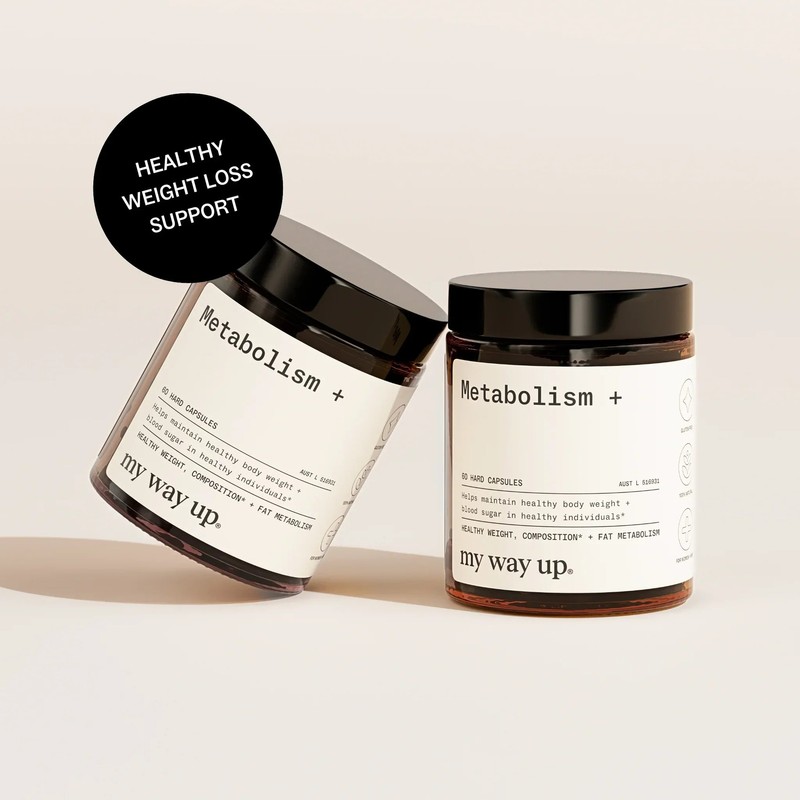 My Way Up Metabolism + 60 Hard Capsules