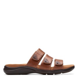 Clarks Kitly Walk Tan Leather 8 B (M)