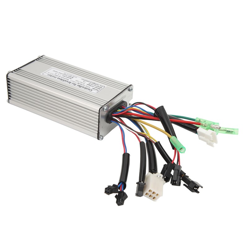 Square Wave Controller 25A Electric Bike Controller 36V 48V Metal