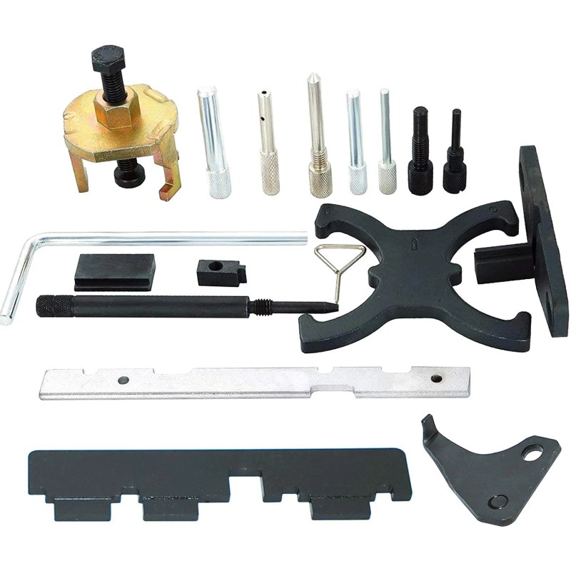 DPTOOL Engine Camshaft Flywheel Locking Set Timing Tool Kit Fit