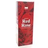 Incienso Red Rose, 120 varillas de incienso en un paquete de