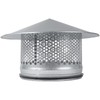 Vent Systems 8" Inch Round Chimney Cap Galvanized Steel for