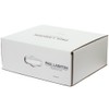 Paul Lashton Travel-Storage Hatbox – White Hat Box for Montecristi