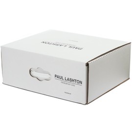 Paul Lashton Travel-Storage Hatbox – White Hat Box for Montecristi Straw, Panama, Wool Felt, Fedora, and Cowboy Hats